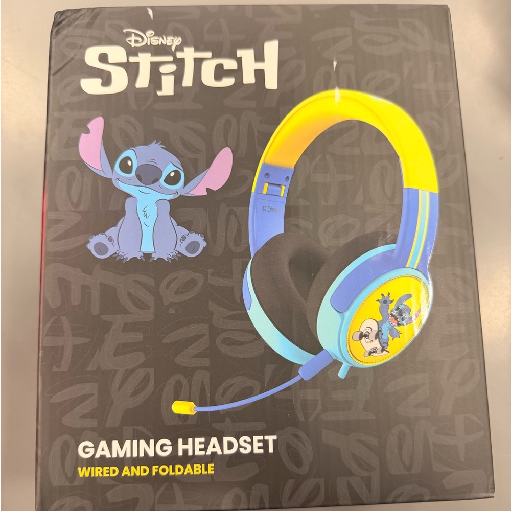 Stitch Foldable Wired Headset